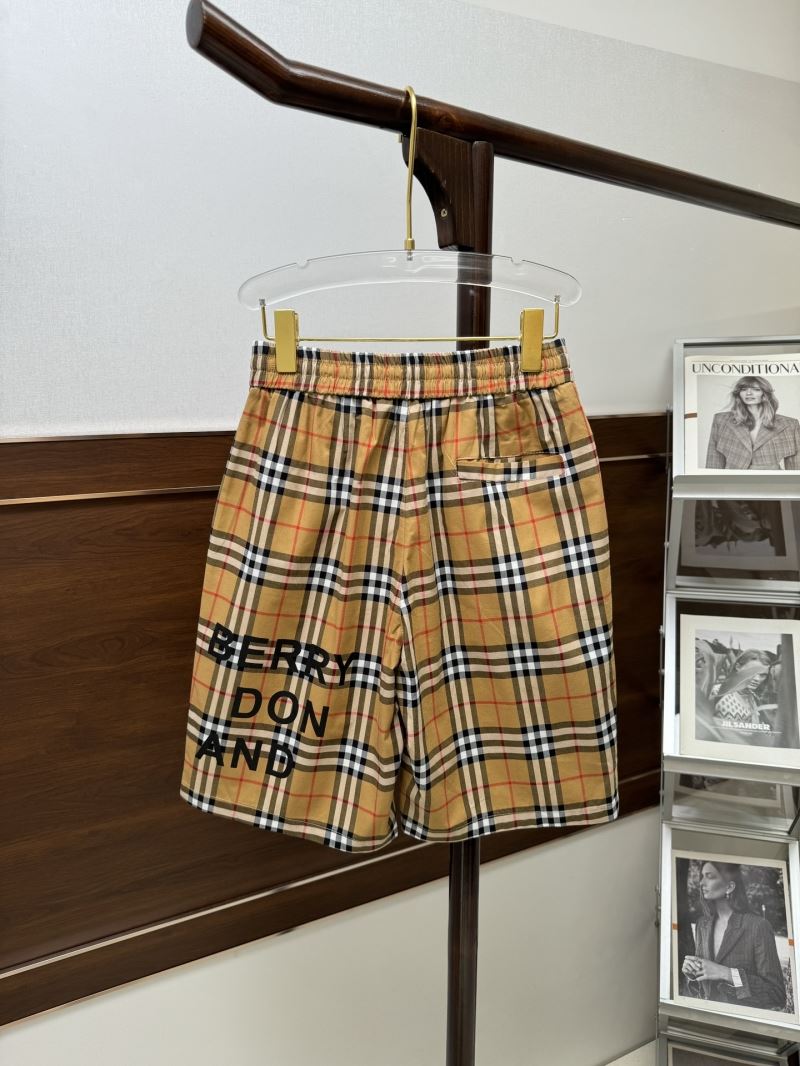 Burberry Short Pants